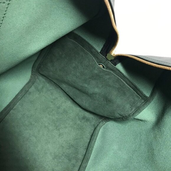 LOUIS VUITTON Taiga Kendal PM Travel Bag Duffle Bag Leather Epithea Green - Picture 11 of 15